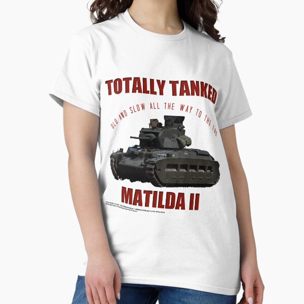 Item preview, Matilda II the tortoise that shoots the hare designed and sold by TotallyTanked.