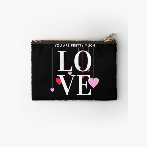 Aperçu de l'œuvre Tu es à peu près mon petit ami préféré (cadeau de la Saint-Valentin) créée et vendue par i-longmanshop.