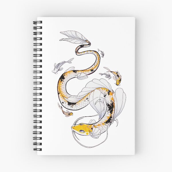 Item preview, Koi Dragonfish designed and sold by ActressandOwl.