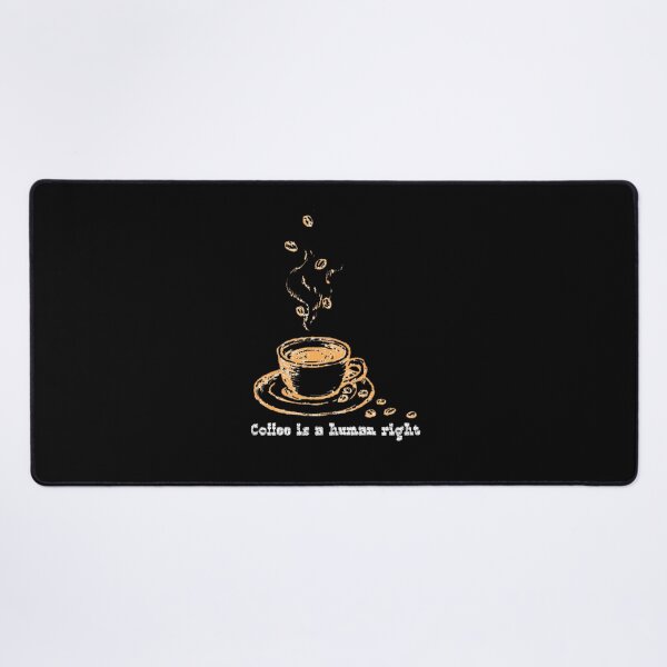 Item preview, Coffee is a human right designed and sold by Binod Kashyap.