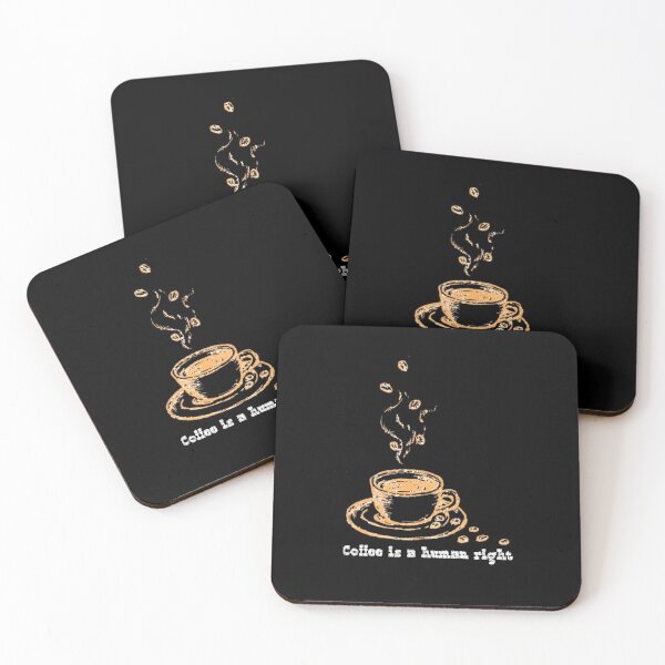 Item preview, Coffee is a human right designed and sold by Binod Kashyap.