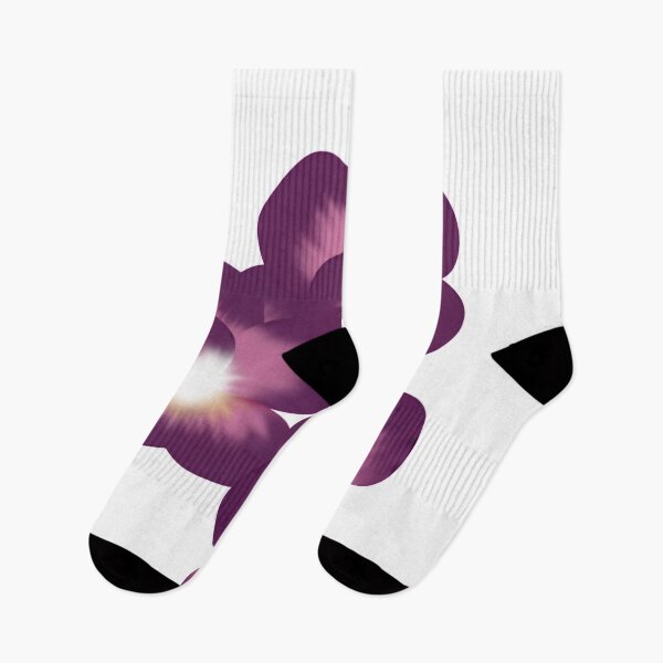 Item preview, Purple Pansies designed and sold by Friend of Frogs.