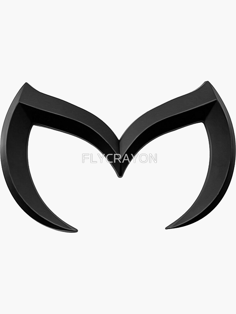 Premium Vector | Simple clean devil logo white background