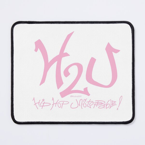 Item preview, H2U Logo: “Hip-Hop Unstoppable” (Graffiti tag, Pink). designed and sold by Paul Rodriguez.