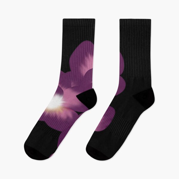 Item preview, Purple Pansies designed and sold by Friend of Frogs.