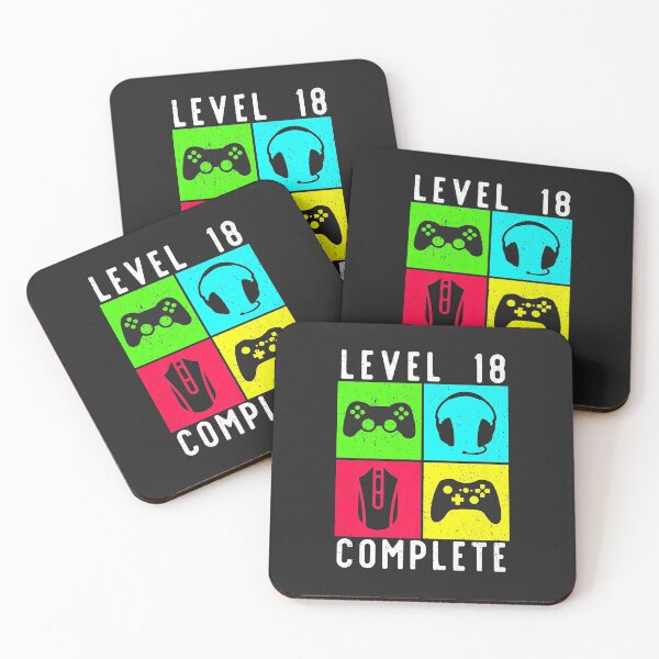 Item preview, 18th Birthday 18 Years Gamer Gaming designed and sold by Siosaia88.