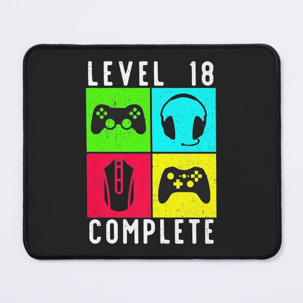 Item preview, 18th Birthday 18 Years Gamer Gaming designed and sold by Siosaia88.
