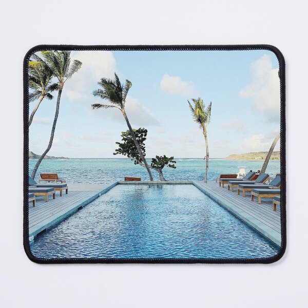 Item preview, Tropical Blue Ocean Swimming Pool designed and sold by newburyboutique.