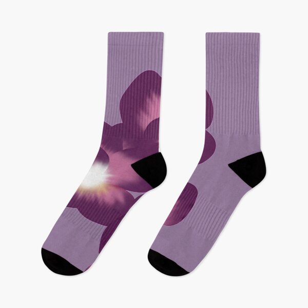Item preview, Purple Pansies designed and sold by Friend of Frogs.