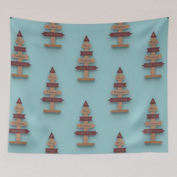 Item preview, Signpost Christmas Tree  designed and sold by XyzYzxZxyStudio.