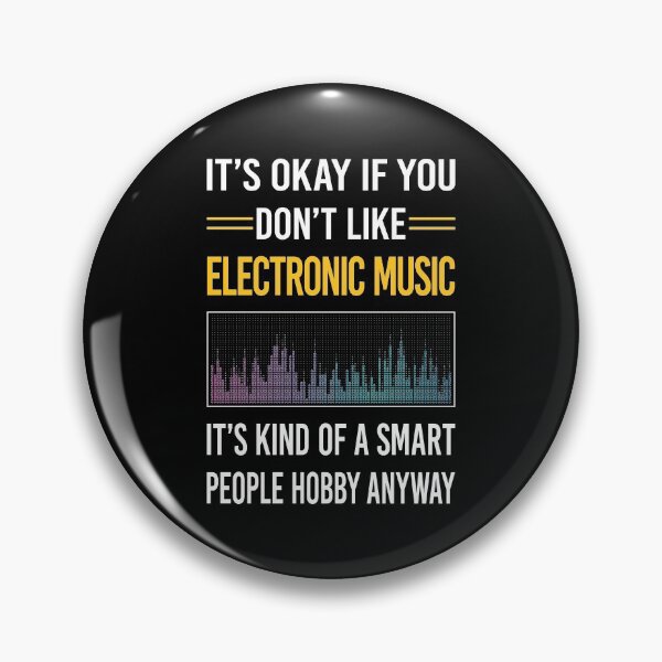 Item preview, Funny Smart People Electronic Music designed and sold by fatherbarliman.