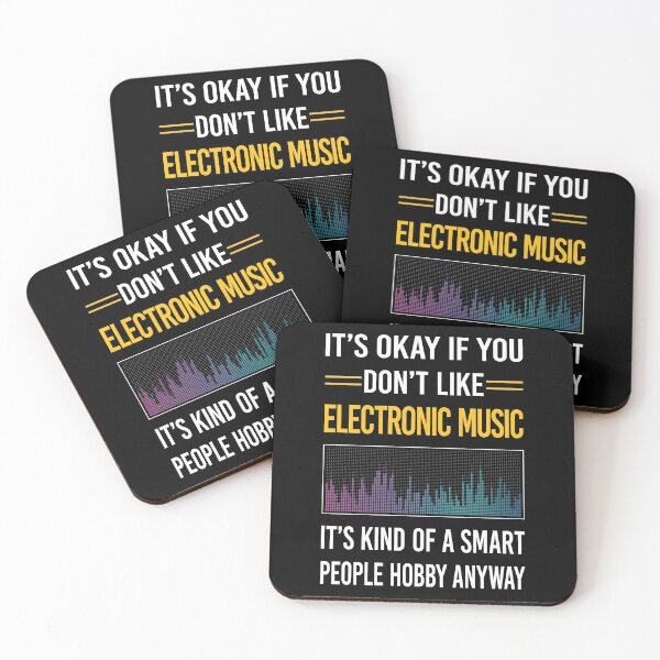 Item preview, Funny Smart People Electronic Music designed and sold by fatherbarliman.