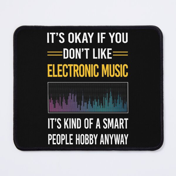 Item preview, Funny Smart People Electronic Music designed and sold by fatherbarliman.