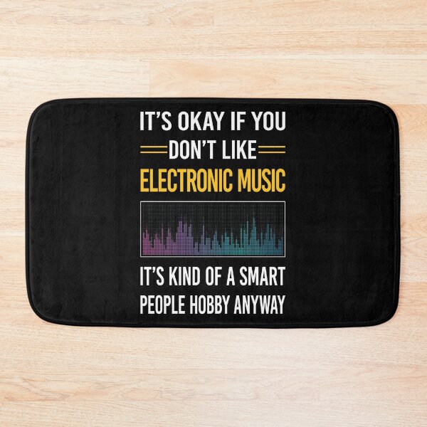 Item preview, Funny Smart People Electronic Music designed and sold by fatherbarliman.