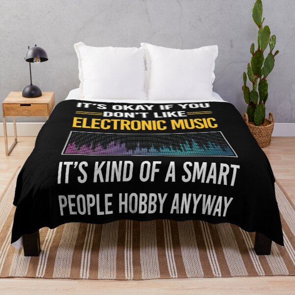 Item preview, Funny Smart People Electronic Music designed and sold by fatherbarliman.