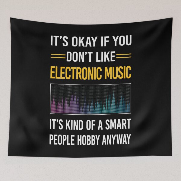Item preview, Funny Smart People Electronic Music designed and sold by fatherbarliman.
