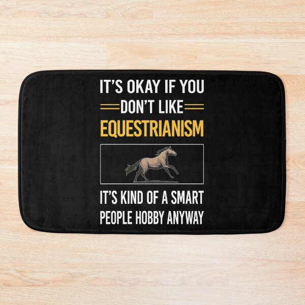 Item preview, Funny Smart People Equestrianism Horse Horseback Riding designed and sold by fatherbarliman.