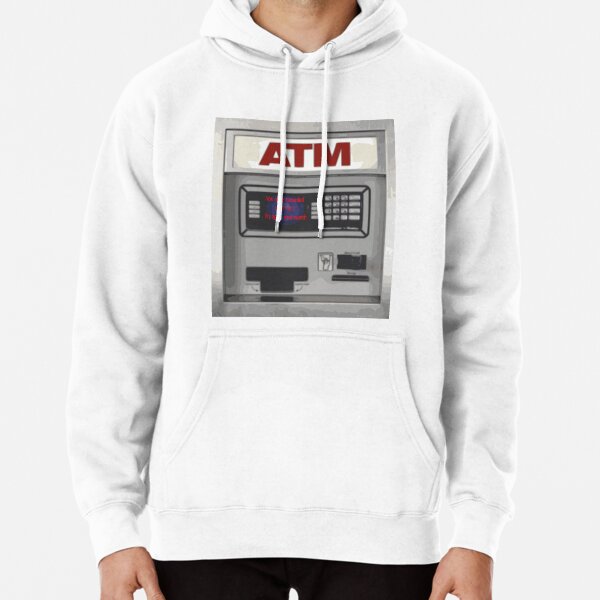 White hot sale atari hoodie