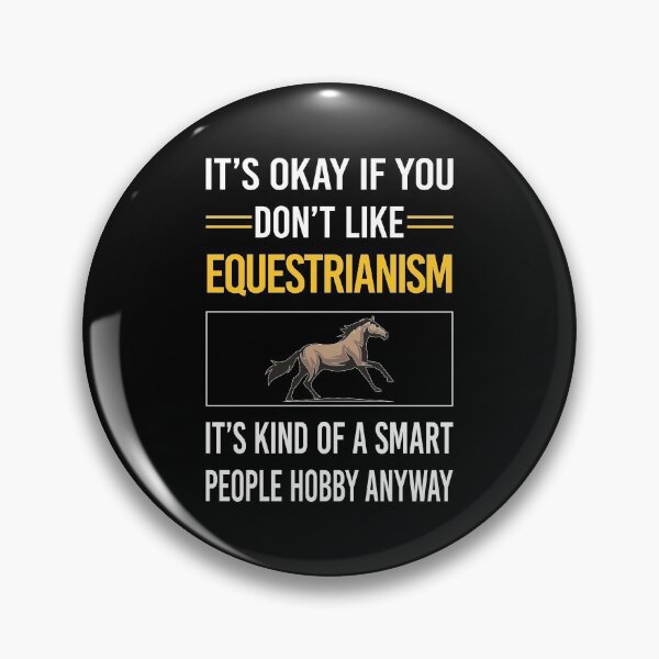Item preview, Funny Smart People Equestrianism Horse Horseback Riding designed and sold by fatherbarliman.