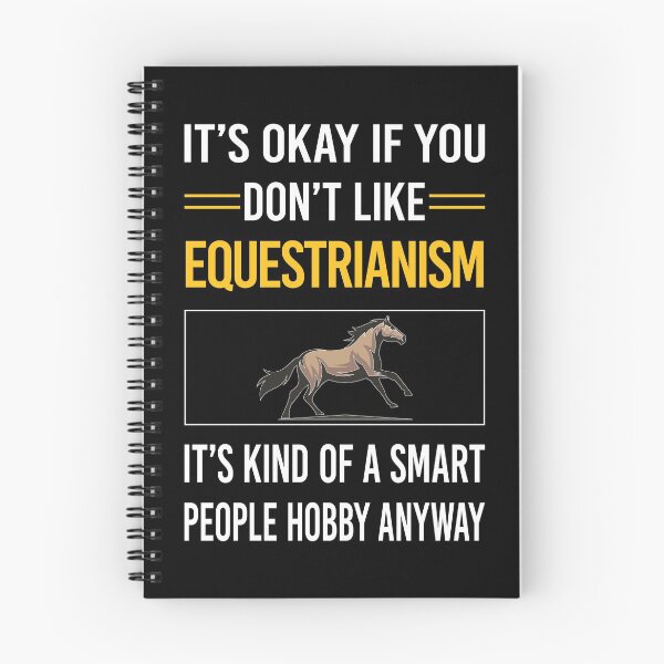 Item preview, Funny Smart People Equestrianism Horse Horseback Riding designed and sold by fatherbarliman.