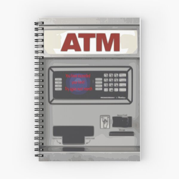 Item preview, ATM designed and sold by Grobie.