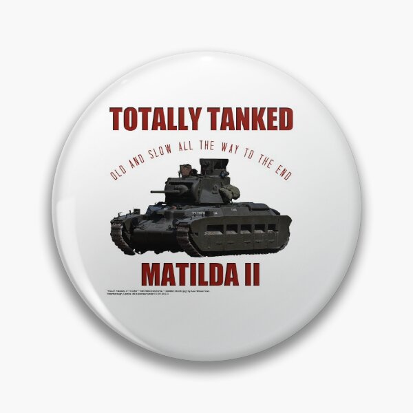 Item preview, Matilda II the tortoise that shoots the hare designed and sold by TotallyTanked.