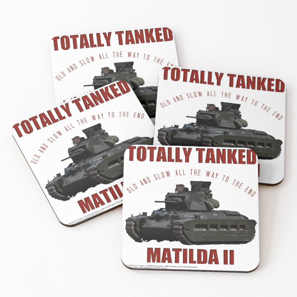 Item preview, Matilda II the tortoise that shoots the hare designed and sold by TotallyTanked.