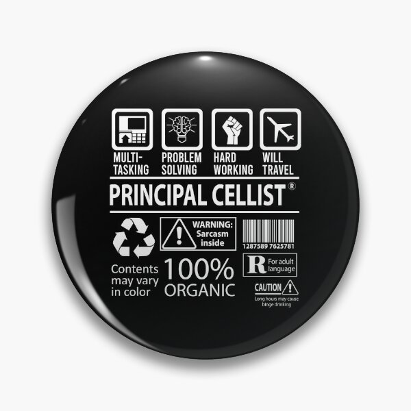Item preview, Principal Cellist T Shirt - MultiTasking Certified Job Gift Item Tee designed and sold by sabinacsnm.