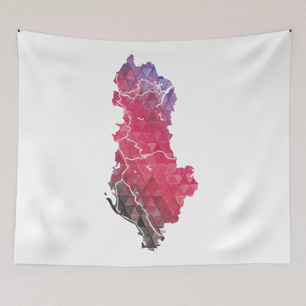 Item preview, Albania designed and sold by SharlaPaints.
