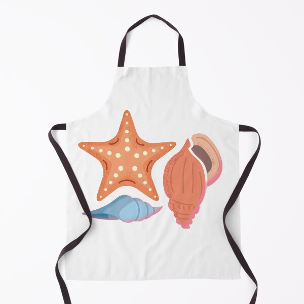 Item preview, Starfish and shells designed and sold by vibeno1.