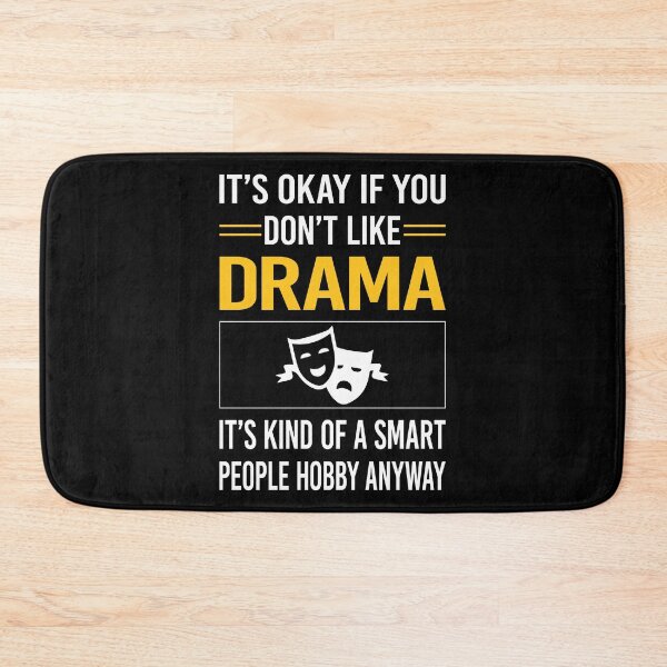 Item preview, Funny Smart People Drama designed and sold by fatherbarliman.