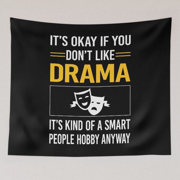 Item preview, Funny Smart People Drama designed and sold by fatherbarliman.