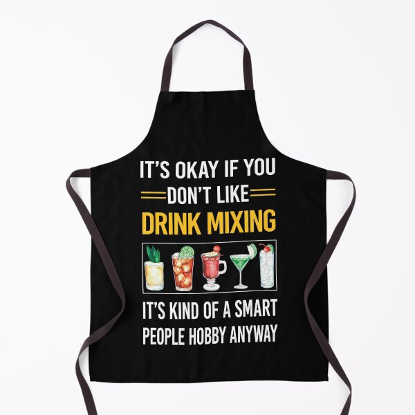 Item preview, Funny Smart People Drink Mixing Mixologist Mixology Cocktail Bartending Bartender designed and sold by fatherbarliman.