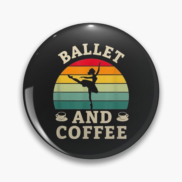 Item preview, Ballet And Coffee Dancing Ballerina Ballet designed and sold by Siosaia88.