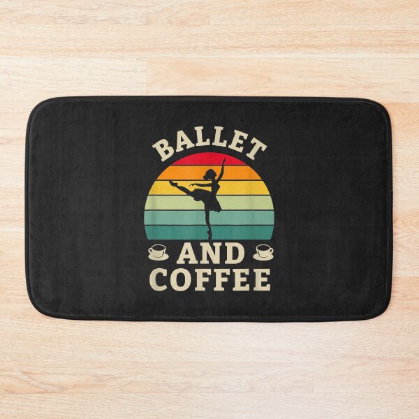 Item preview, Ballet And Coffee Dancing Ballerina Ballet designed and sold by Siosaia88.