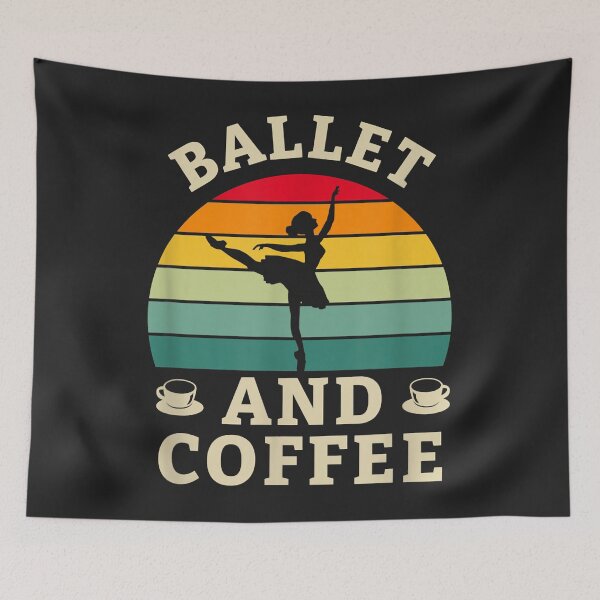Item preview, Ballet And Coffee Dancing Ballerina Ballet designed and sold by Siosaia88.