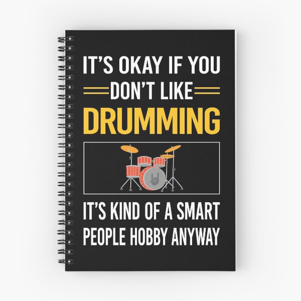 Item preview, Funny Smart People Drumming Drummer Drum Drums designed and sold by fatherbarliman.
