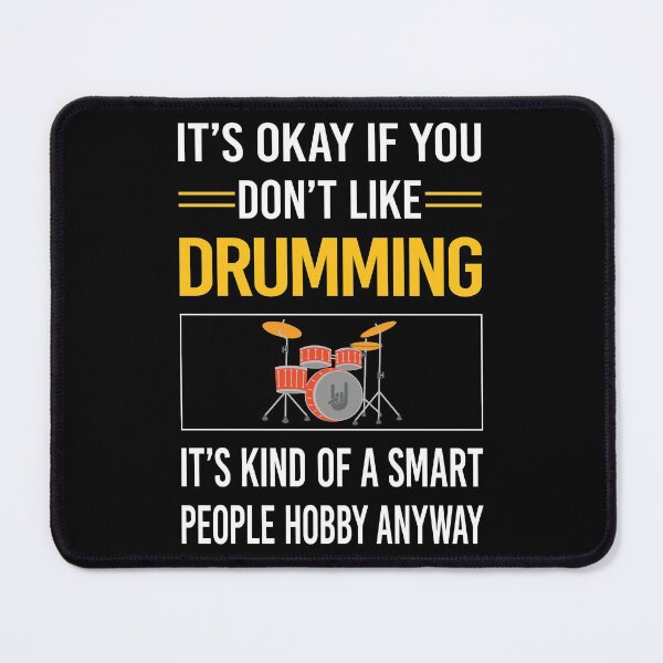 Item preview, Funny Smart People Drumming Drummer Drum Drums designed and sold by fatherbarliman.