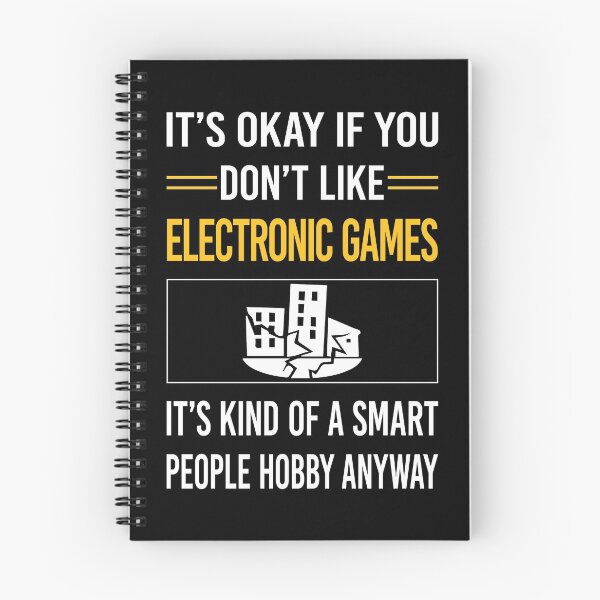 Item preview, Funny Smart People Electronic Games designed and sold by fatherbarliman.