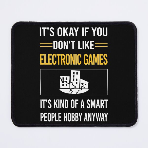 Item preview, Funny Smart People Electronic Games designed and sold by fatherbarliman.