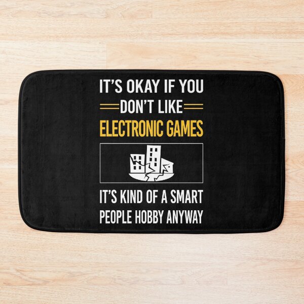 Item preview, Funny Smart People Electronic Games designed and sold by fatherbarliman.
