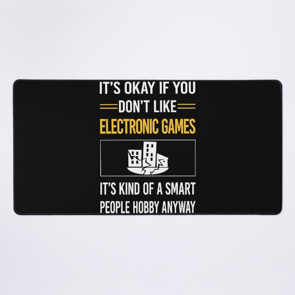 Item preview, Funny Smart People Electronic Games designed and sold by fatherbarliman.