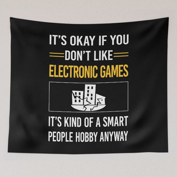 Item preview, Funny Smart People Electronic Games designed and sold by fatherbarliman.
