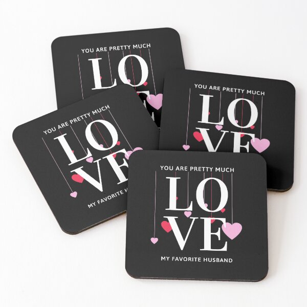 Item preview, You Are Pretty Much My Favorite Husband (Valentines Gift) designed and sold by i-longmanshop.