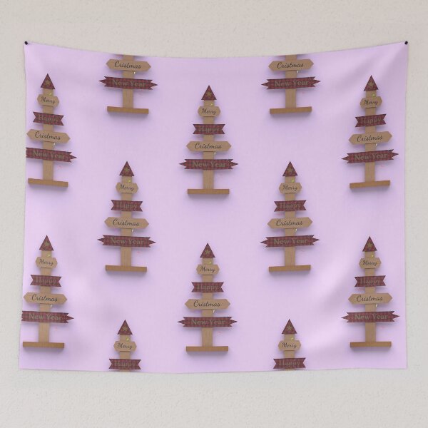 Item preview, Signpost Christmas Tree  designed and sold by XyzYzxZxyStudio.