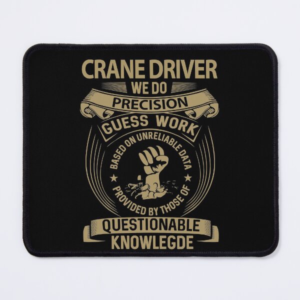 Item preview, Crane Driver T Shirt - We Do Precision Job Gift Item Tee designed and sold by paneczkopat.