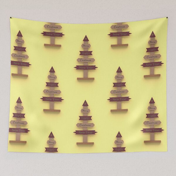 Item preview, Signpost Christmas Tree  designed and sold by XyzYzxZxyStudio.