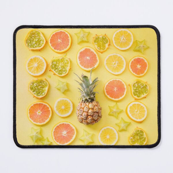 Item preview, Tropical Pineapple Fruit Art designed and sold by newburyboutique.