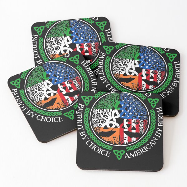 Item preview, Irish by blood American by birth Patriott by choyce flag designed and sold by SethFrancis37.
