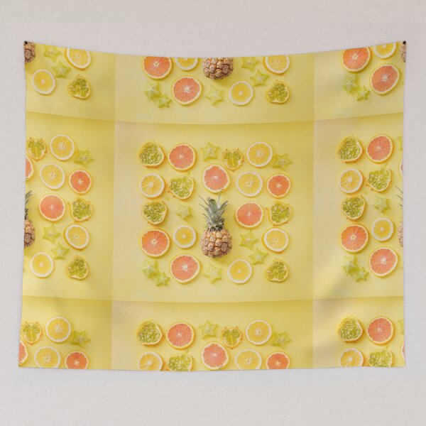 Item preview, Tropical Pineapple Fruit Art designed and sold by newburyboutique.